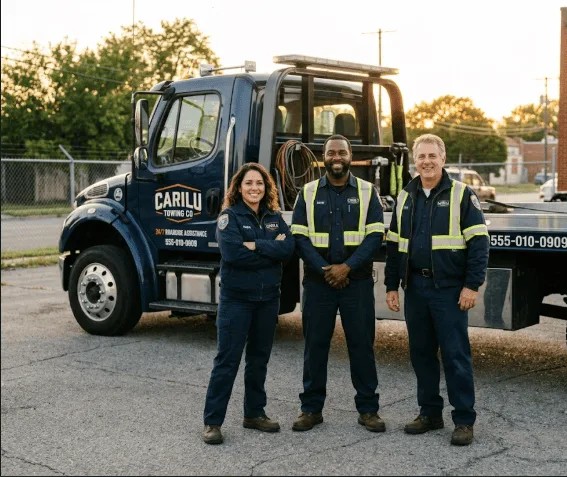 Heavy Duty Towing company in Sasakwa, OK